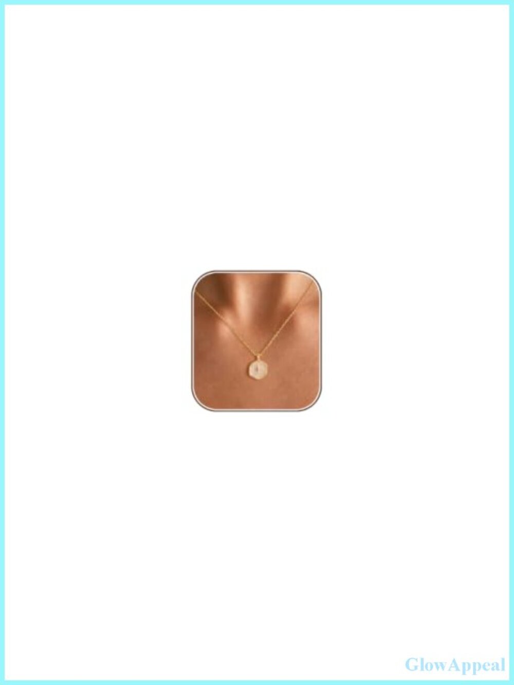 Dainty 14k Gold Plated Cross Necklace for Women, Pendant Necklace